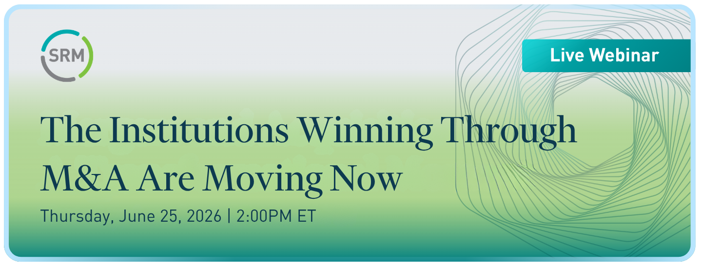 The Institutions Winning Through M&A Are Moving Now
